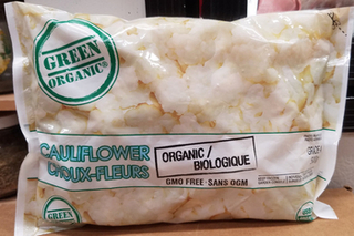 Frozen - Cauliflower (Green Organic)
